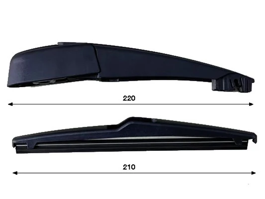 Wiper Arm Set, window cleaning